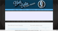 Desktop Screenshot of bluesberlin.com